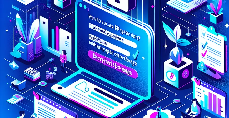 ERP 系统数据安全怎么做？权限分级与加密存储的实战经验